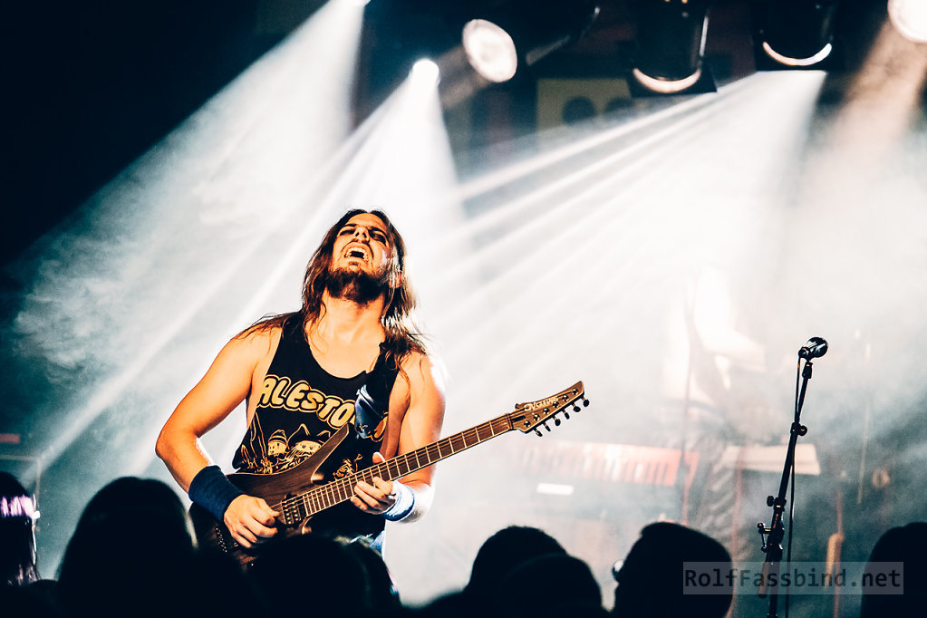 Alestorm live at Galvanik Zug Switzerland