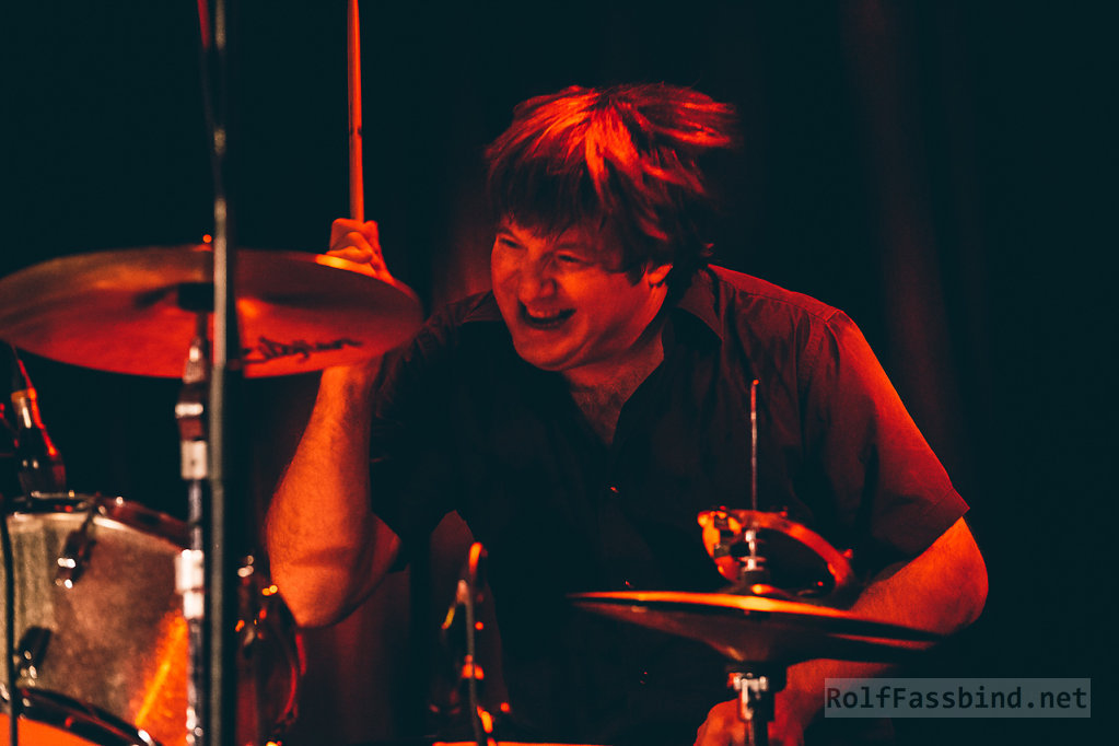 Steve Shelley of Sonic Youth live at Komplex Klub Zurich Switzerland