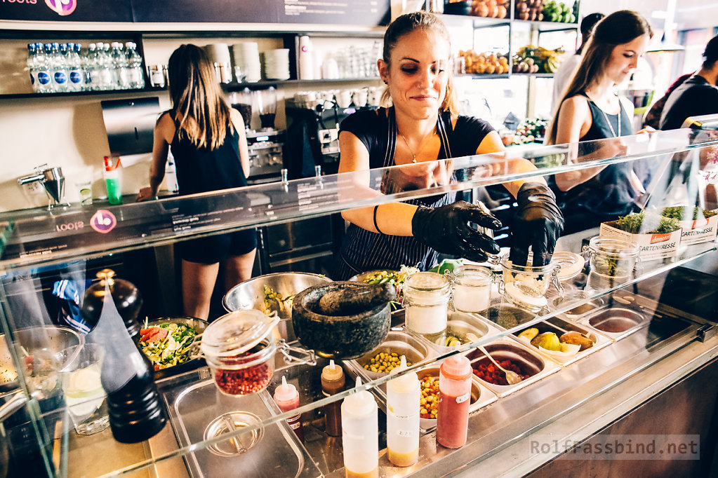 roots - veganes Restaurant in Zürich Schweiz