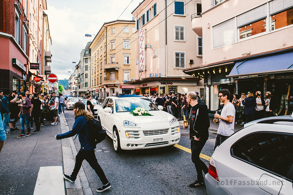 Obenuse Fest Zurich Switzerland