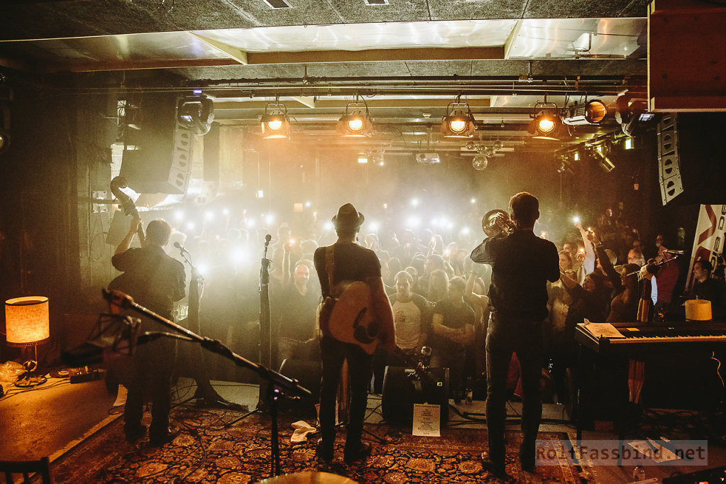 Stuberein live at Galvanik Zug