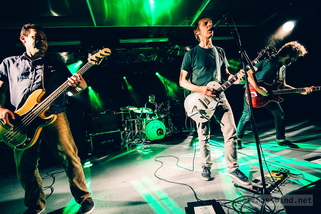 Mudhoney live at Galvanik Zug Schweiz