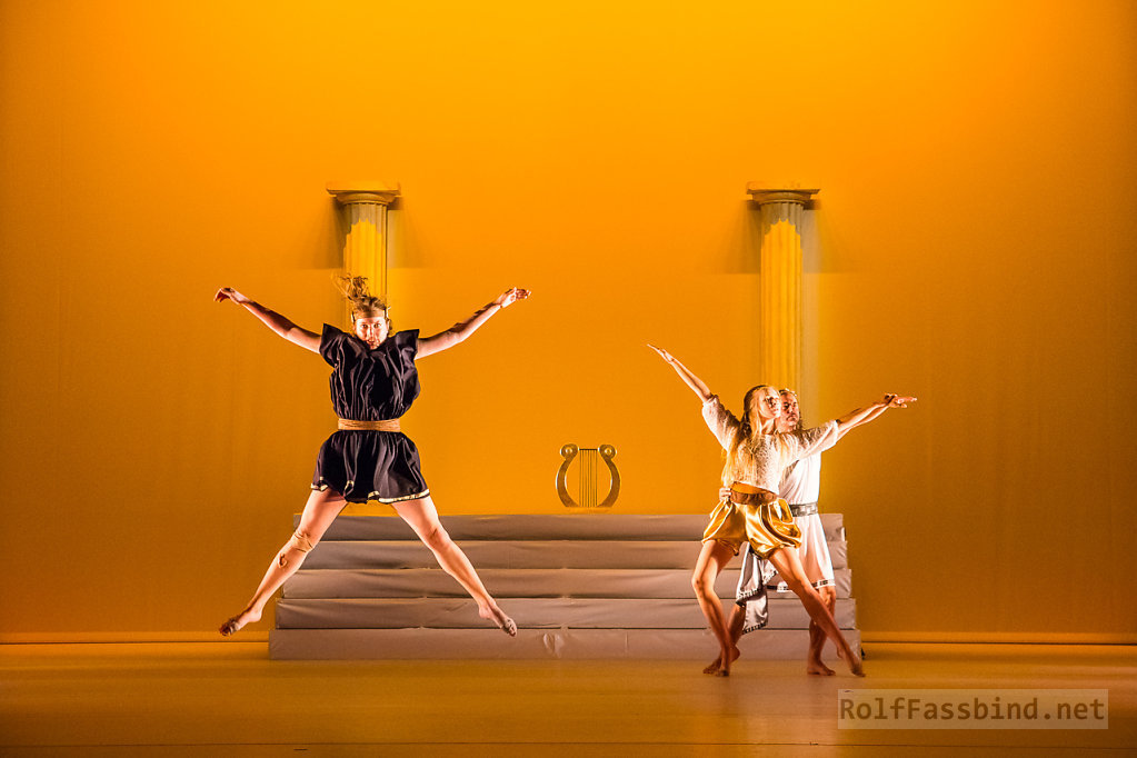 tdc dance company im Theater Casino Zug