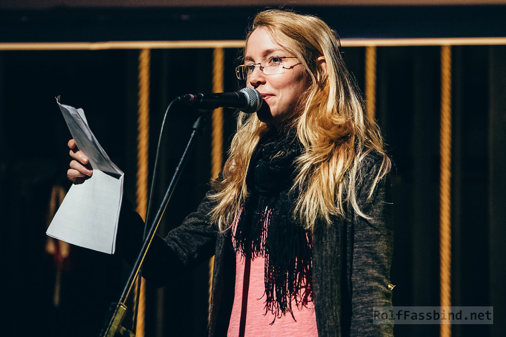 Slam Poetry - Martina Hügi beim Casino on Stage in Zug